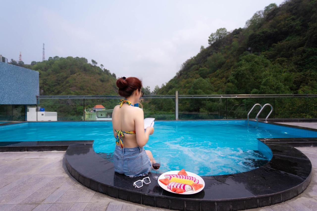 Cat Ba Wonder Hotel Dong Khe Sau Exterior photo