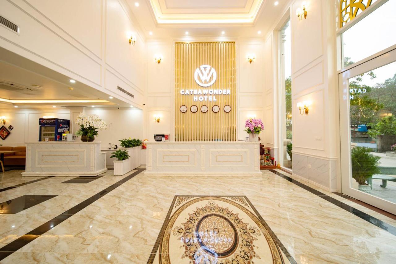 Cat Ba Wonder Hotel Dong Khe Sau Exterior photo