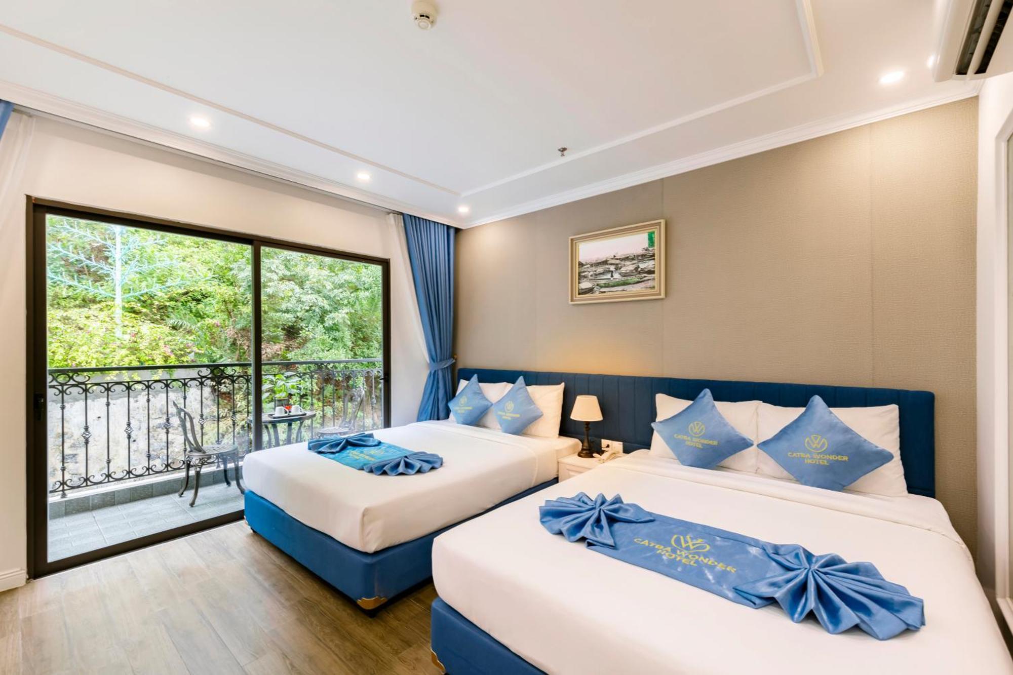 Cat Ba Wonder Hotel Dong Khe Sau Exterior photo