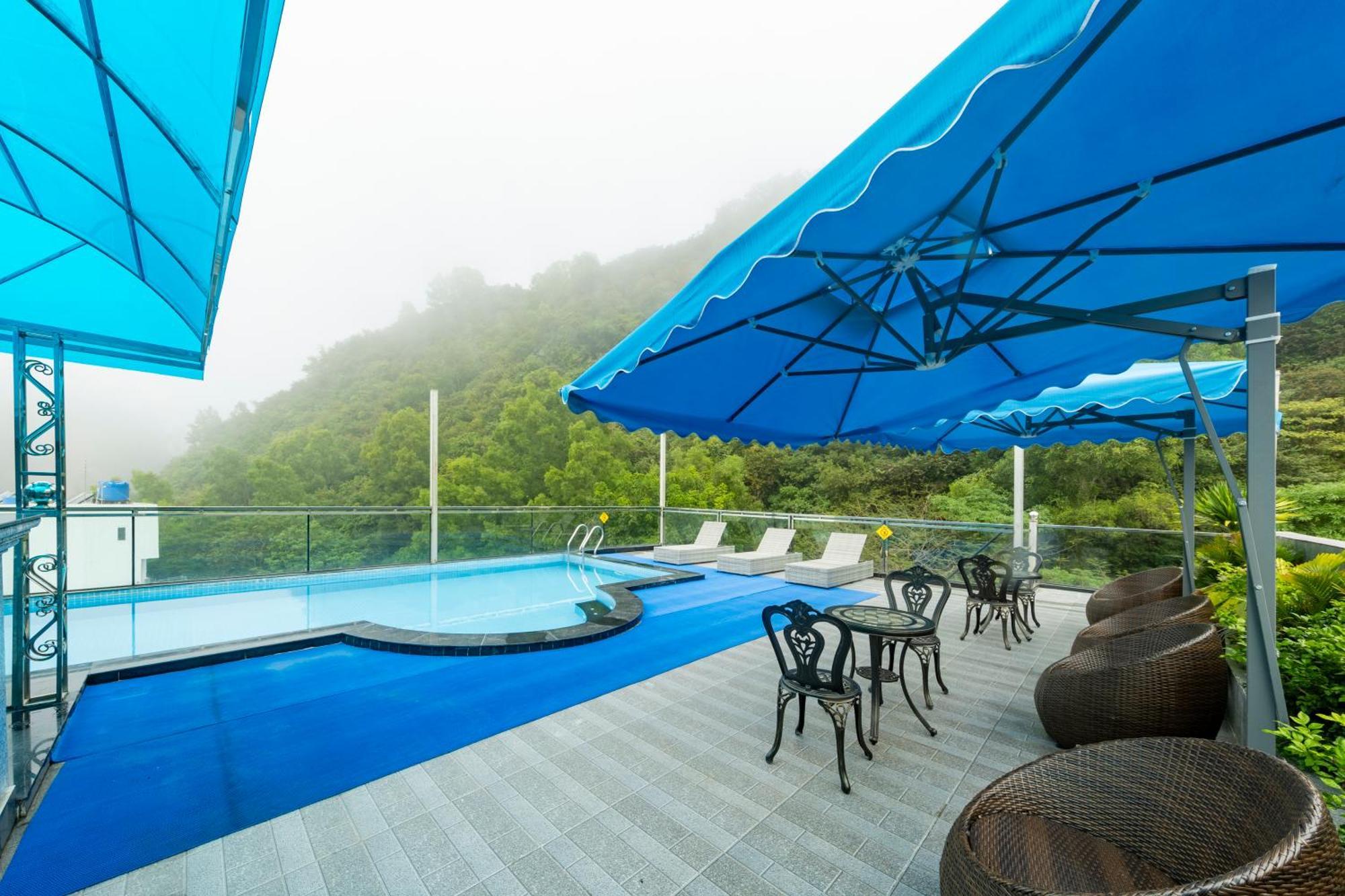 Cat Ba Wonder Hotel Dong Khe Sau Exterior photo