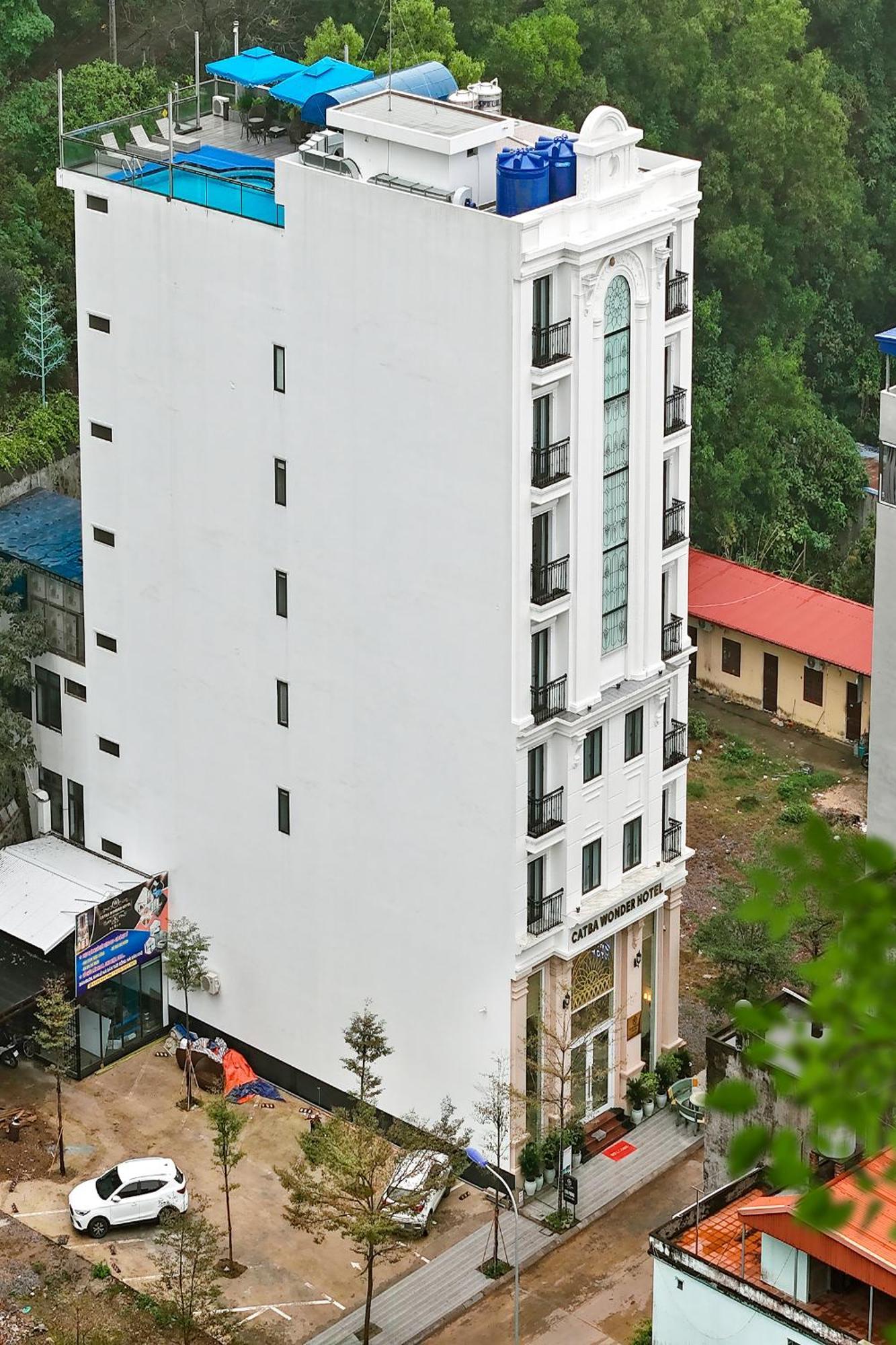 Cat Ba Wonder Hotel Dong Khe Sau Exterior photo