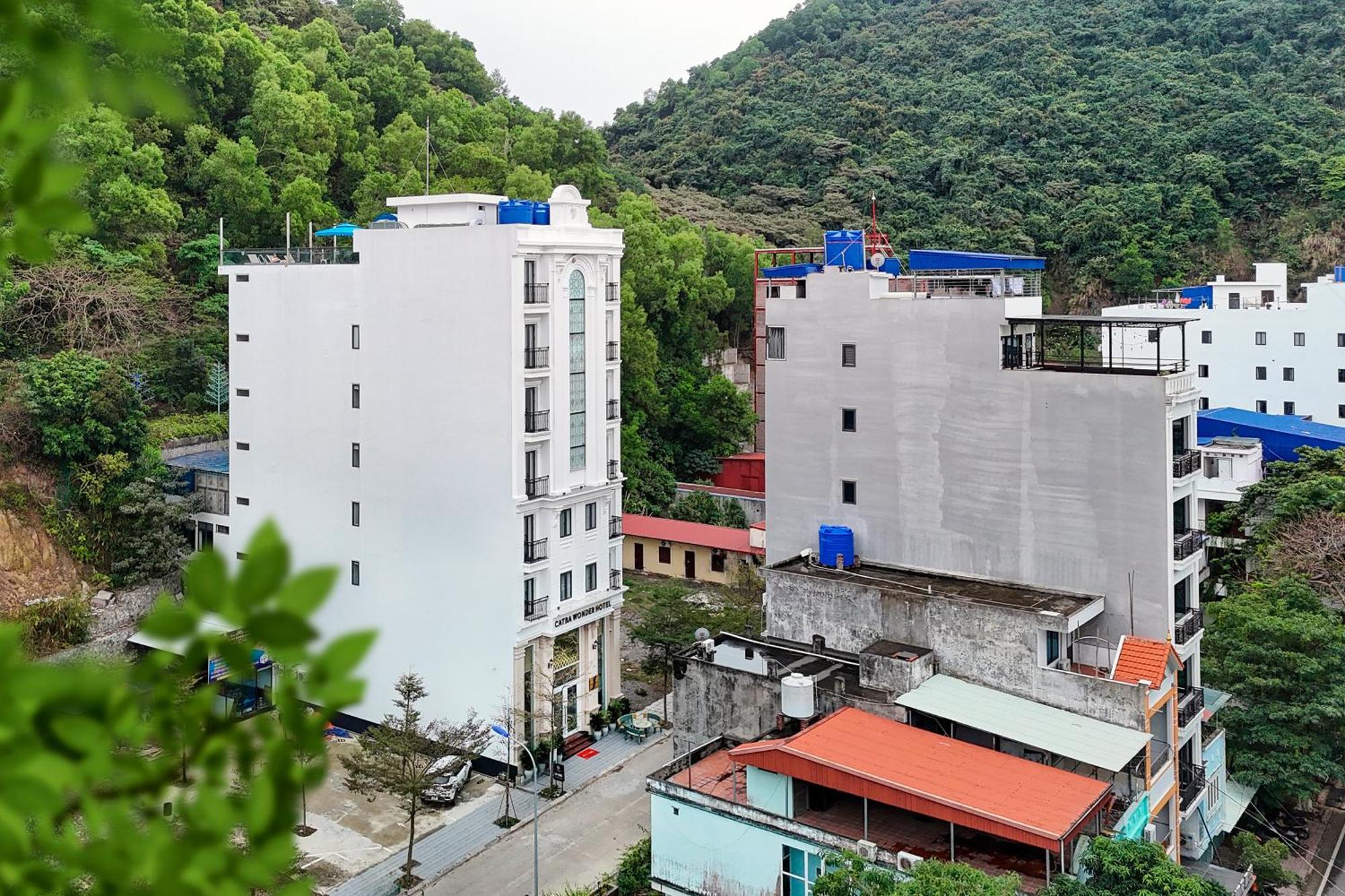 Cat Ba Wonder Hotel Dong Khe Sau Exterior photo